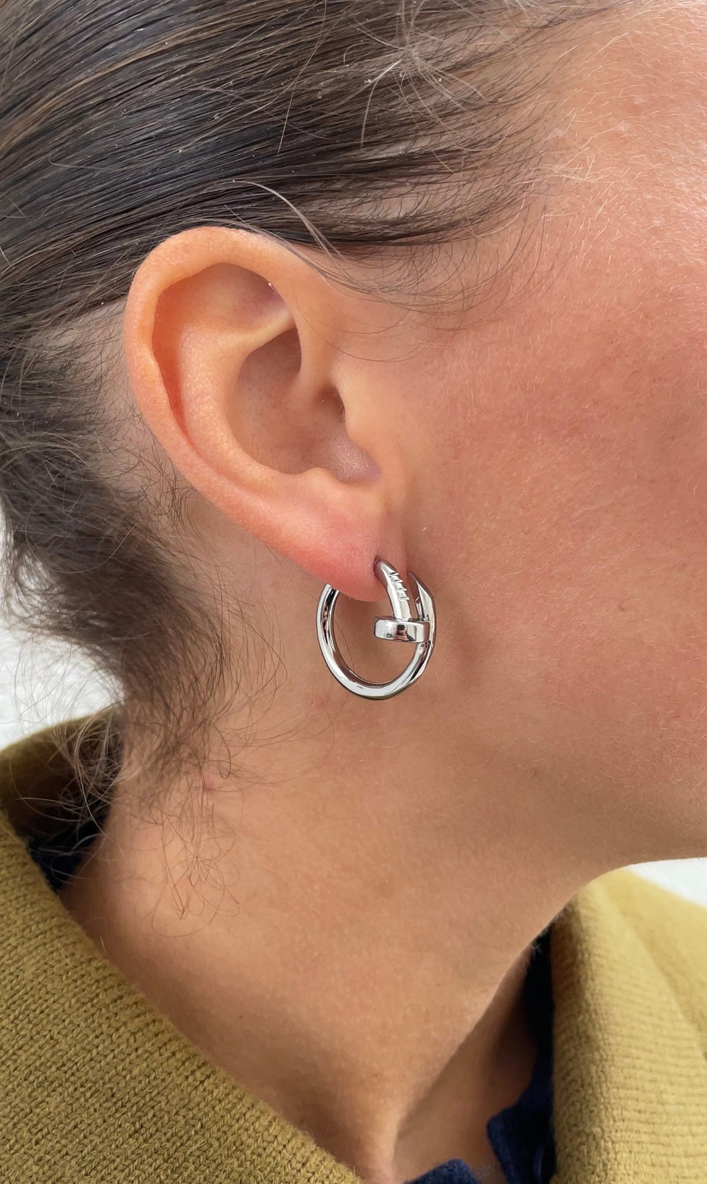 Boucles D'Oreilles Push