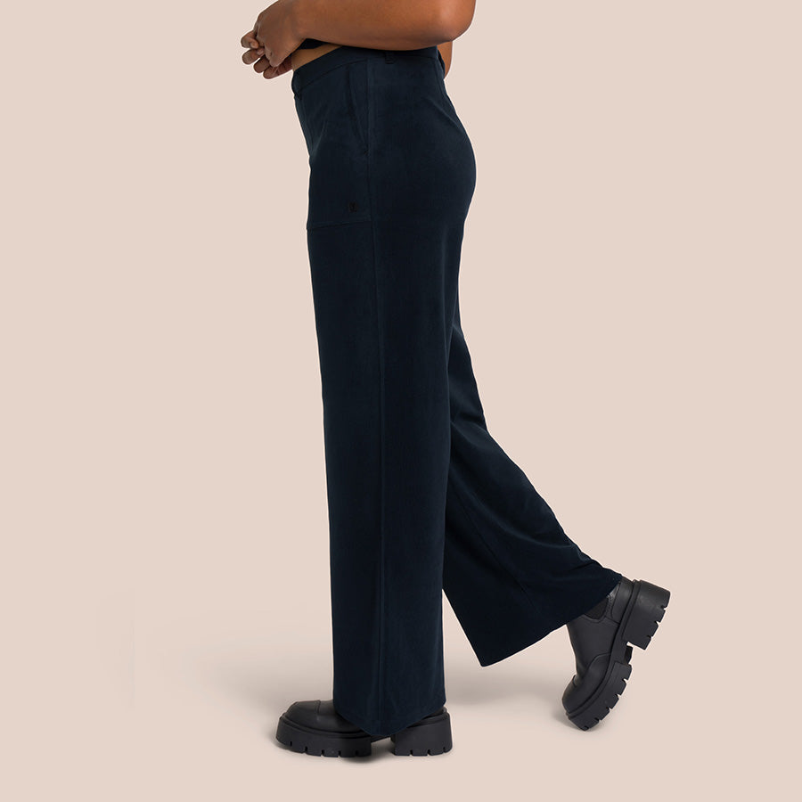 Pantalon Large Eden - Small - Noir