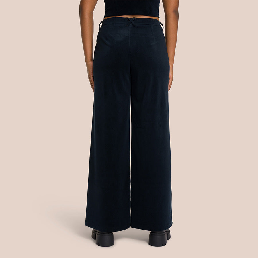 Pantalon Large Eden - Small - Noir