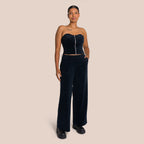 Pantalon Large Eden - Small - Noir