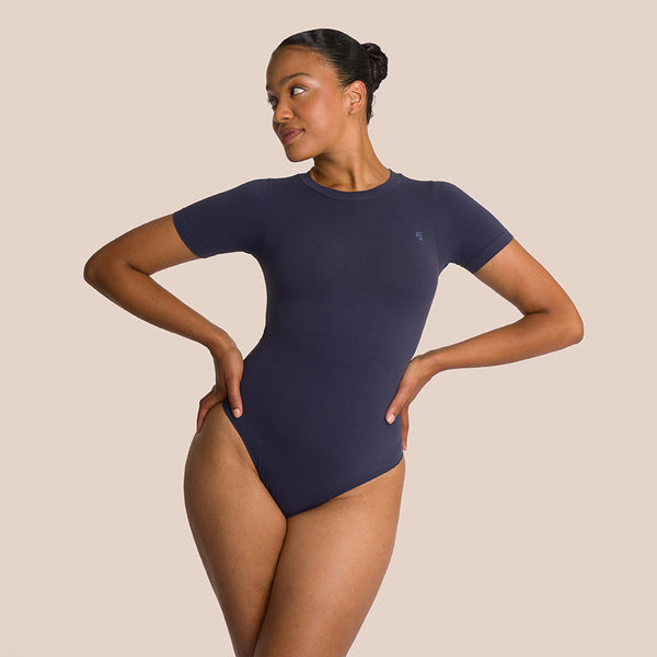 Body T-Shirt Nuageux - Bleu Lune