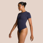 Body T-Shirt Nuageux - Bleu Lune