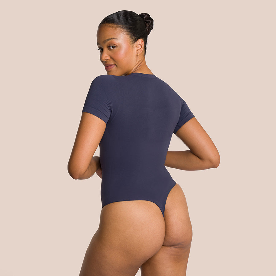 Body T-Shirt Nuageux - Bleu Lune