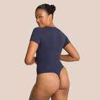 Body T-Shirt Nuageux - Bleu Lune