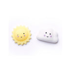 Mini Squishy Soleil Kawaii - Anti-Stress