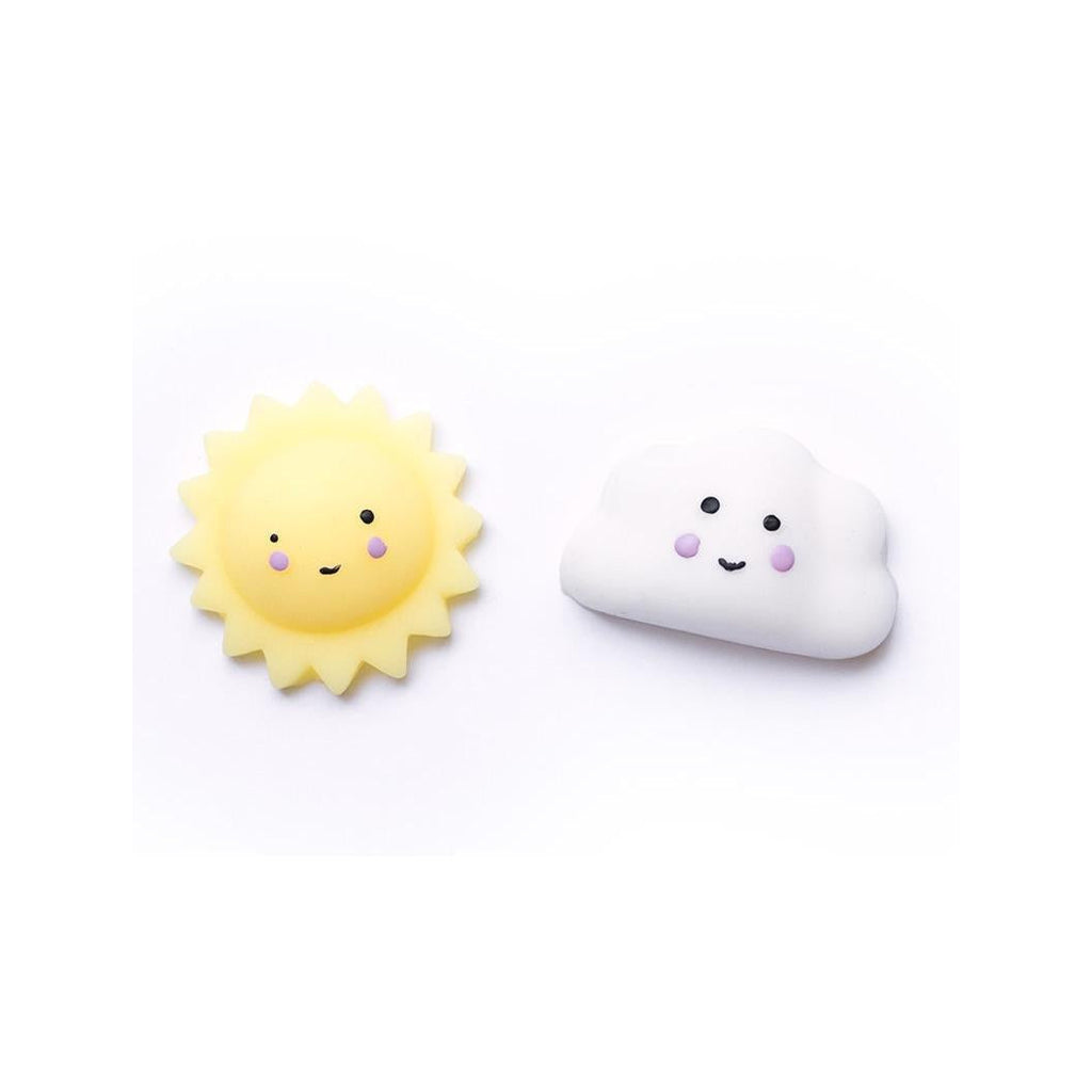 Mini Squishy Soleil Kawaii - Anti-Stress