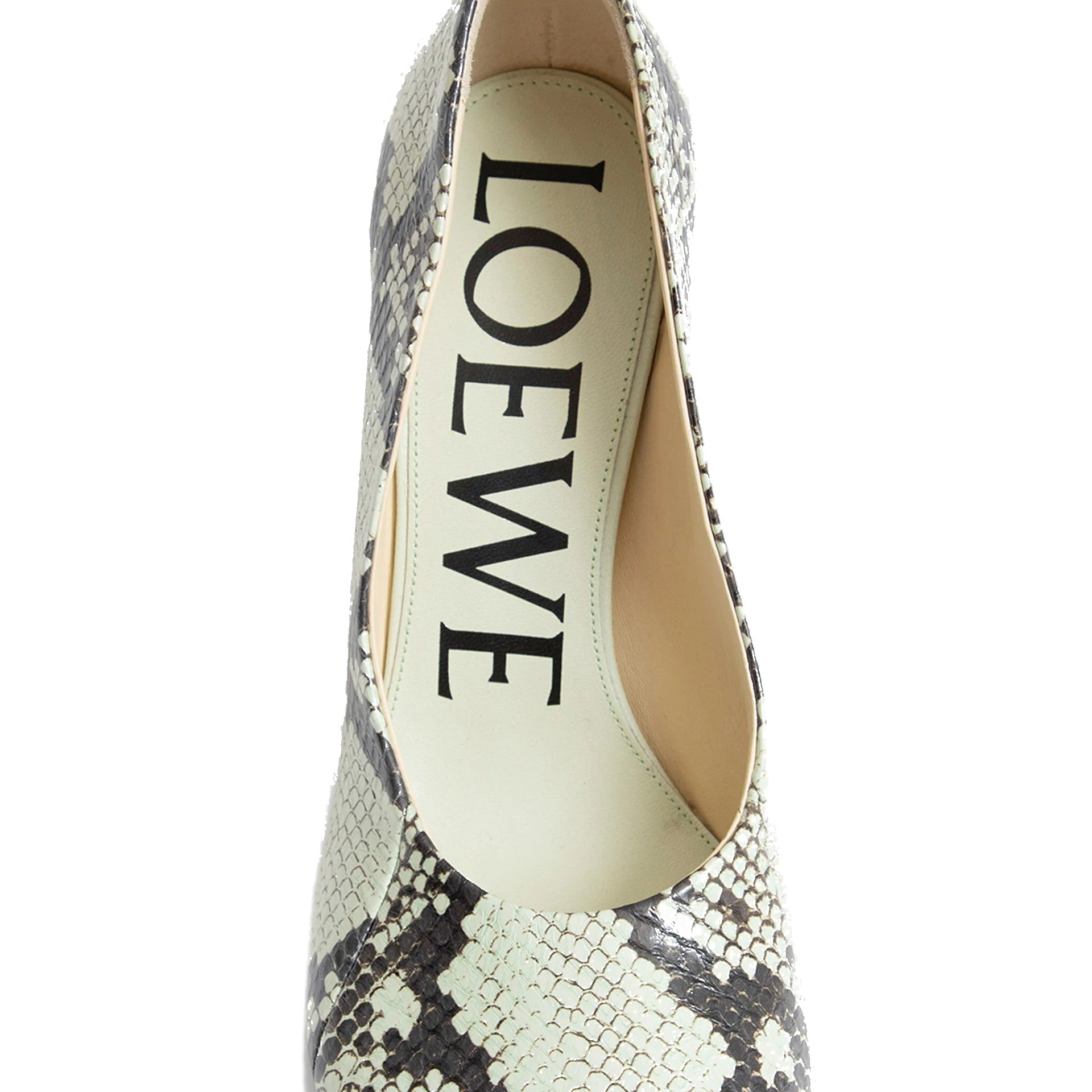 Escarpins Loewe 'Toy' Sneakskin - Green - Femme