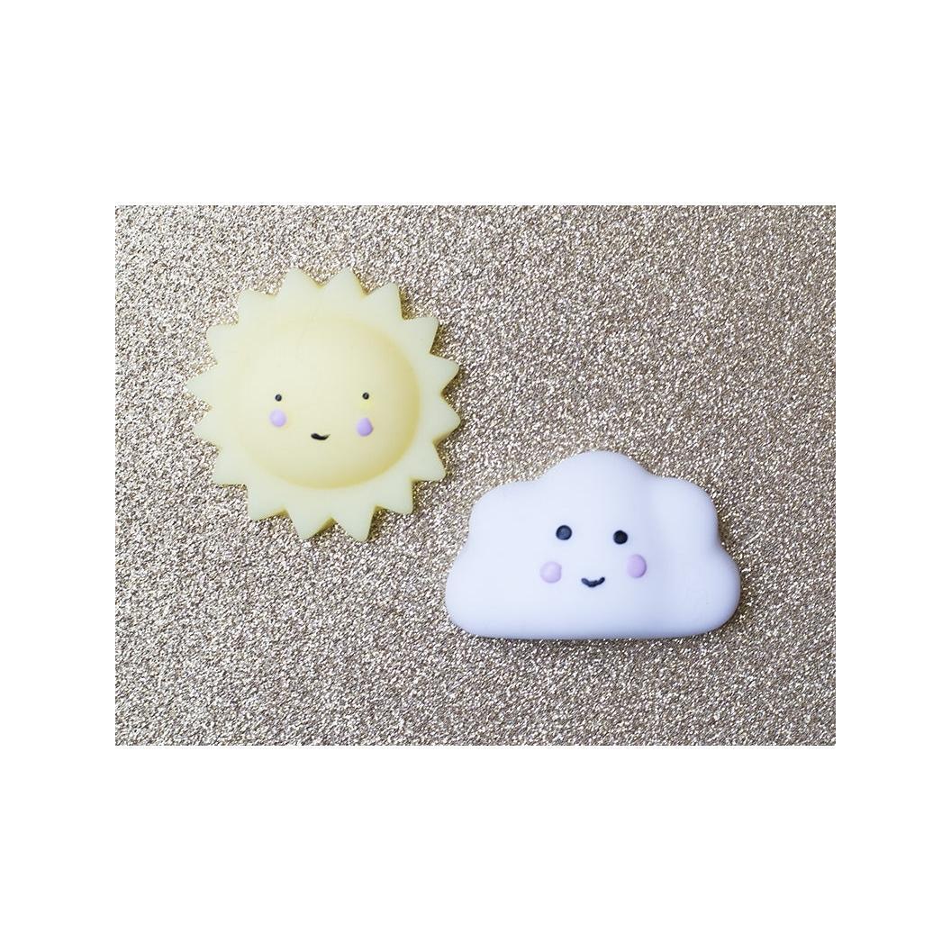 Mini Squishy Nuage Kawaii - Anti-Stress