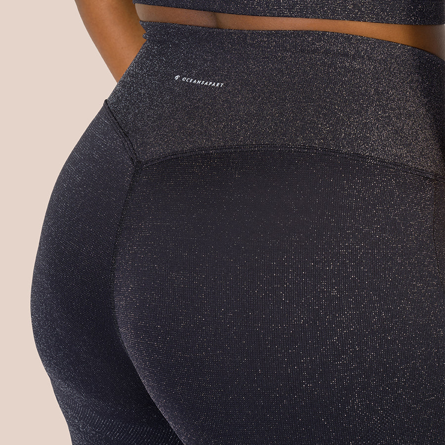 Pantalon Évasé Stella - Small - Noir