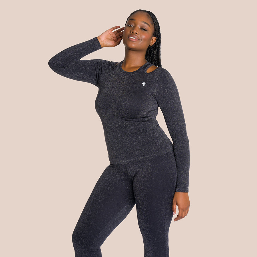 Pantalon Évasé Stella - Small - Noir