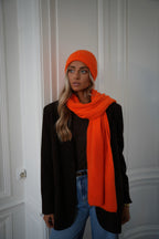 Bonnet Doux Isma - Orange