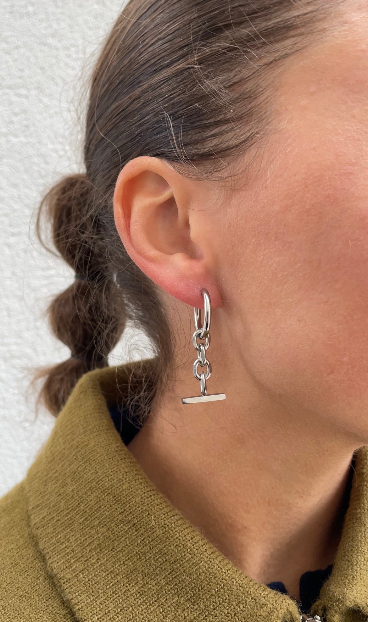Boucles D'Oreilles Asymmetric