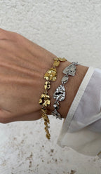 Bracelet Hammered