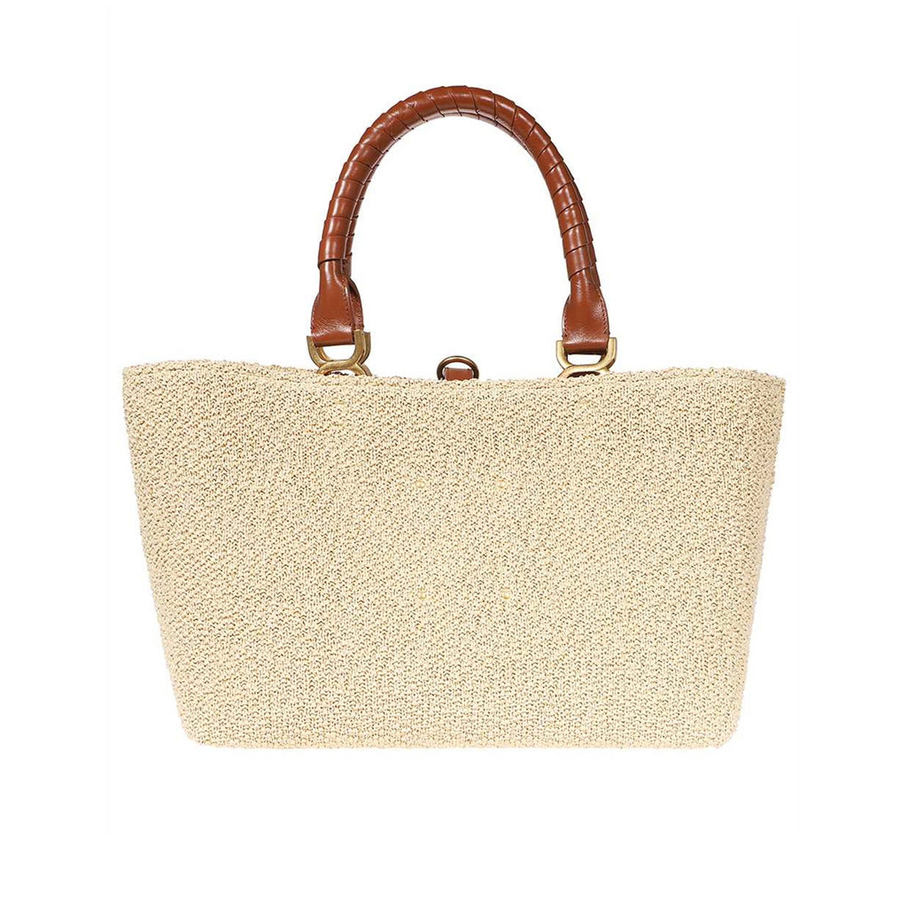 Chloe' Marcie Tote Bag - Beige - Femme