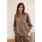 Chemise Le Dahl - Marron Clair