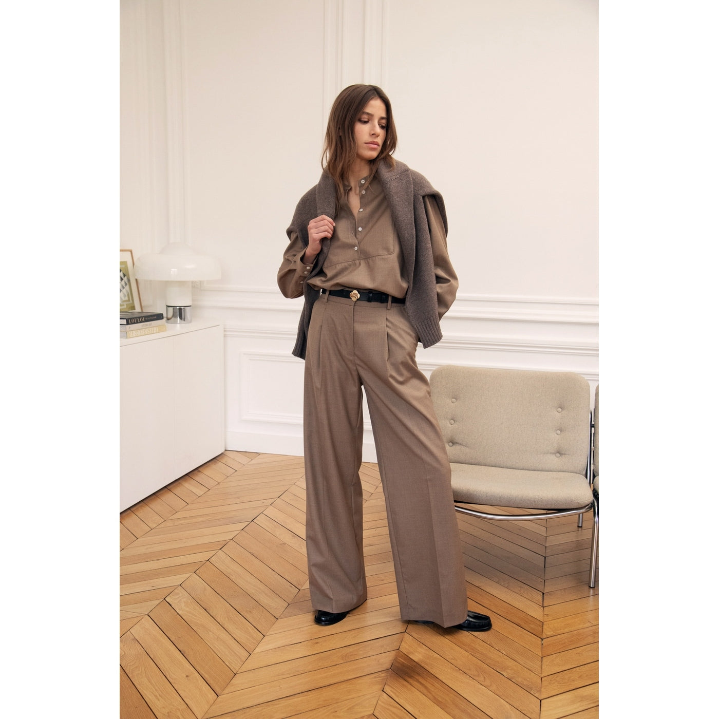 Chemise Le Dahl - Marron Clair