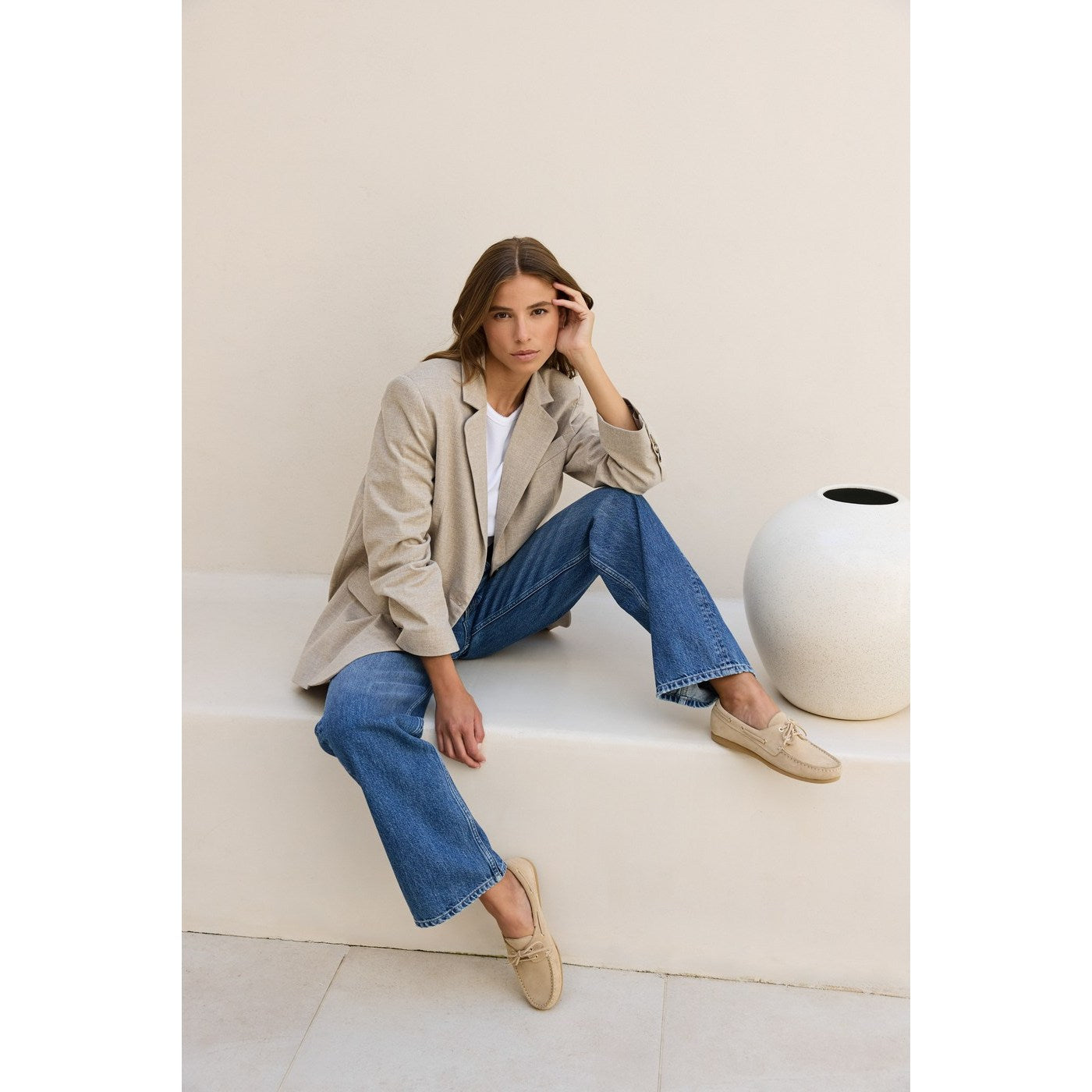 Veste Le Froissart - Beige