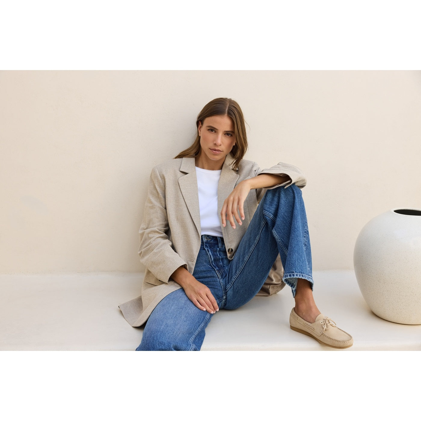 Veste Le Froissart - Beige