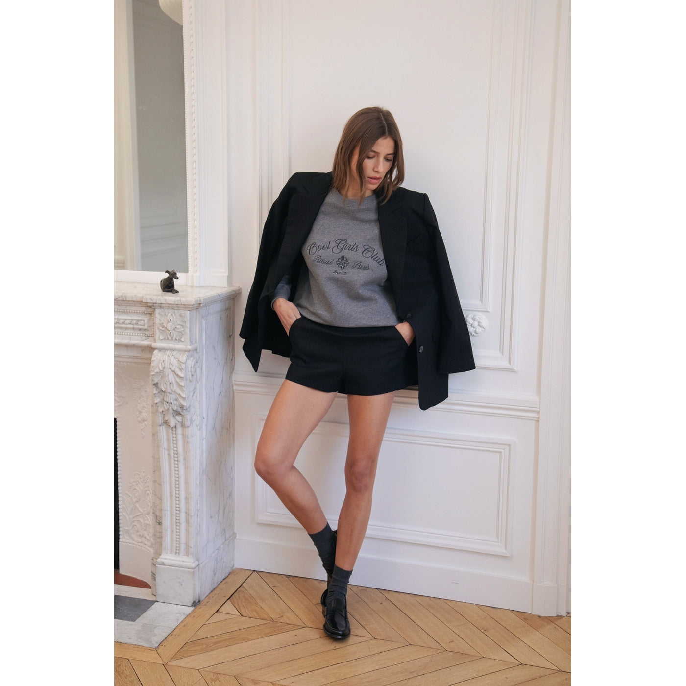 Short Le Fertiault - Noir
