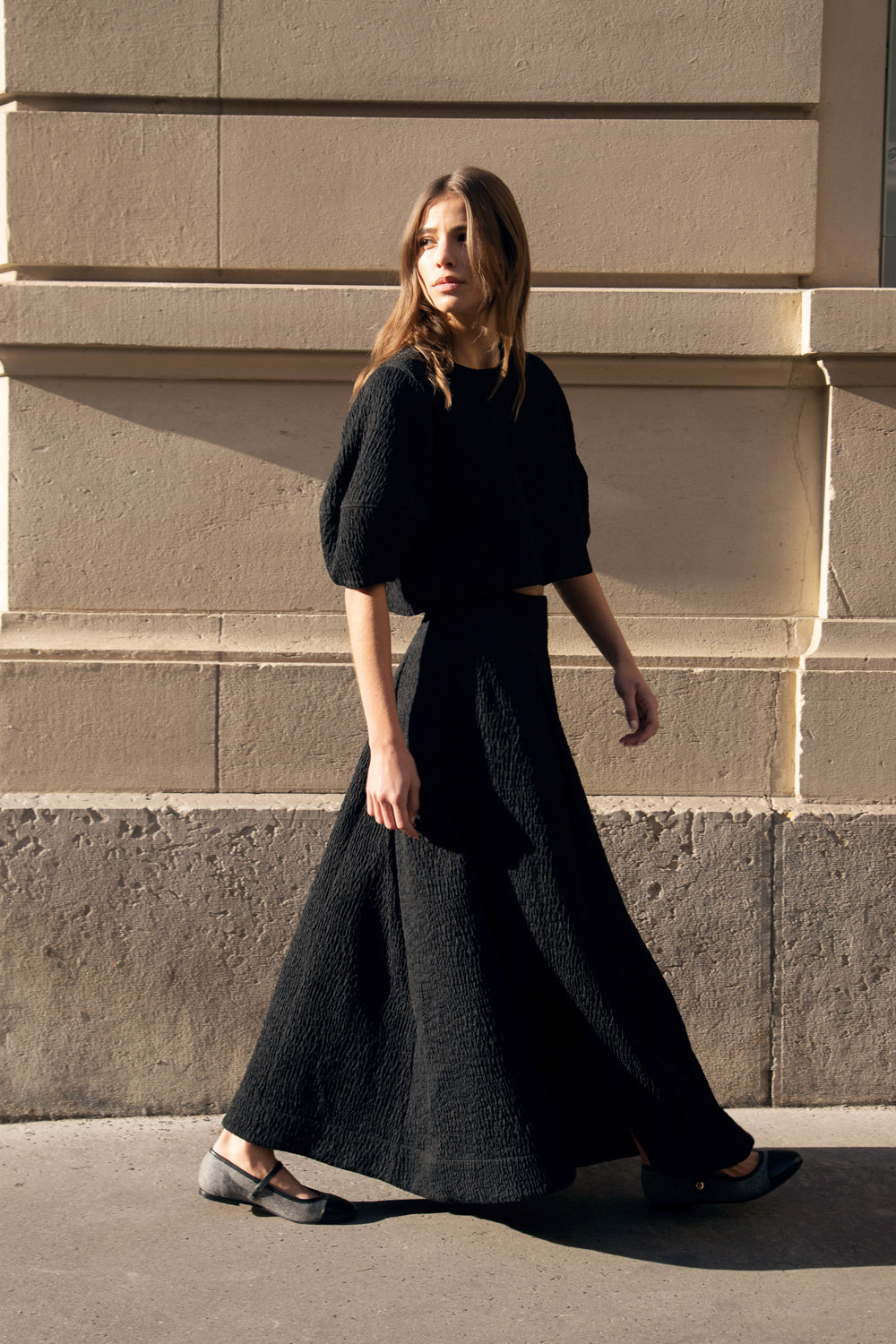 Blouse Le Jolly - Noir