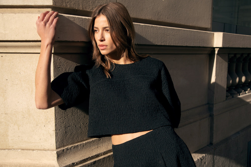 Blouse Le Jolly - Noir