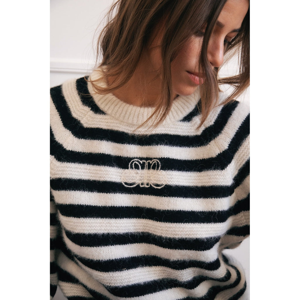 Pull En Maille Le Willy - Noir
