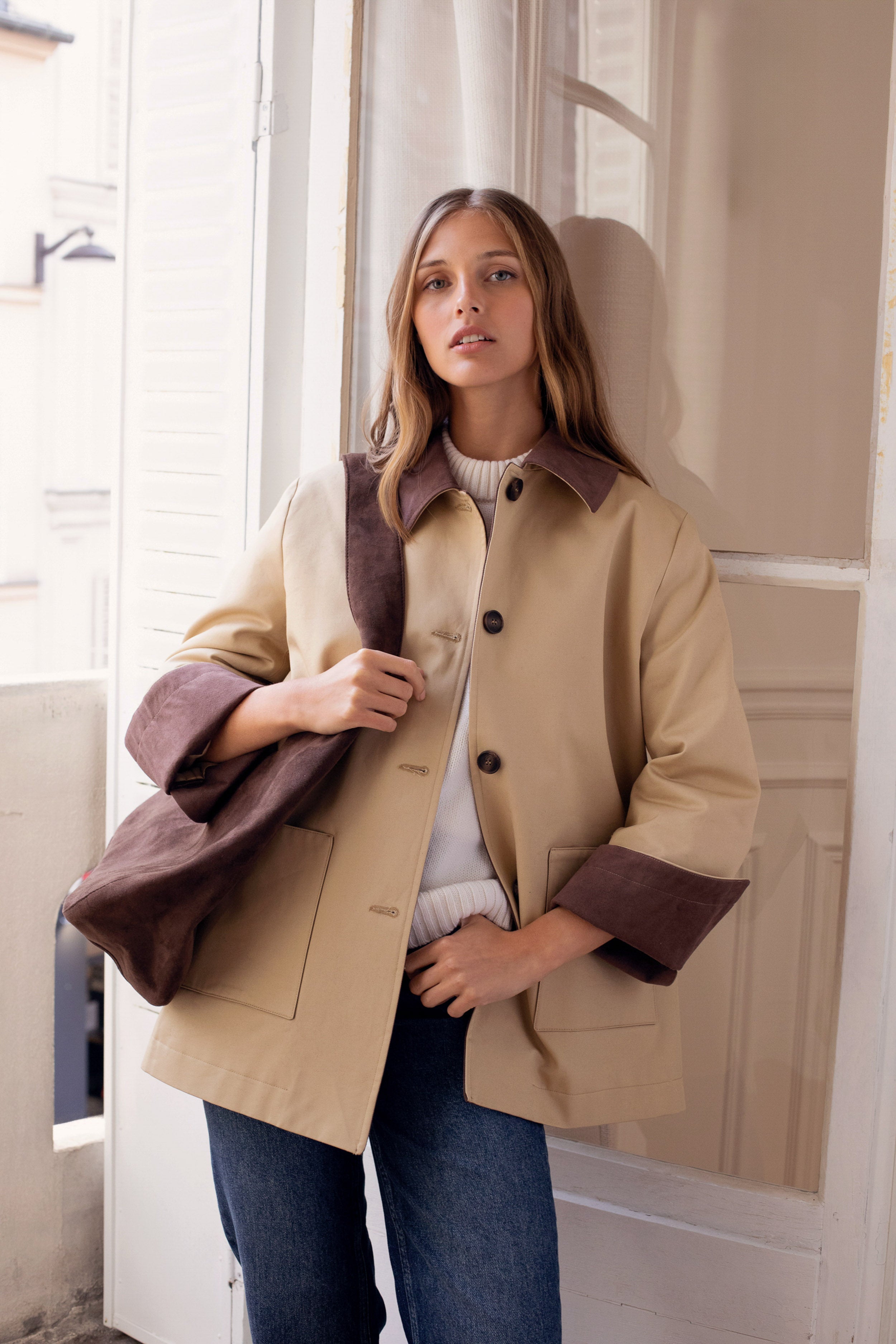 Veste Le Doyle - Beige