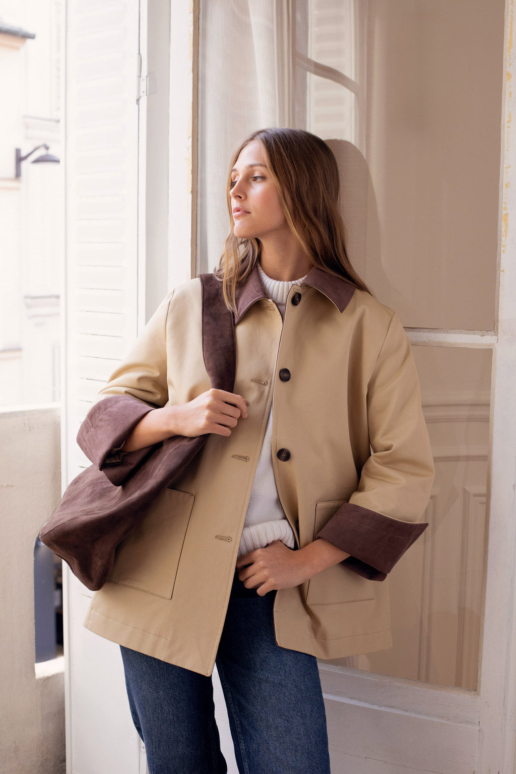 Veste Le Doyle - Beige