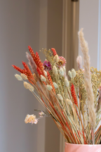 Bouquet Rustic Elegance – Plante D’Intérieur
