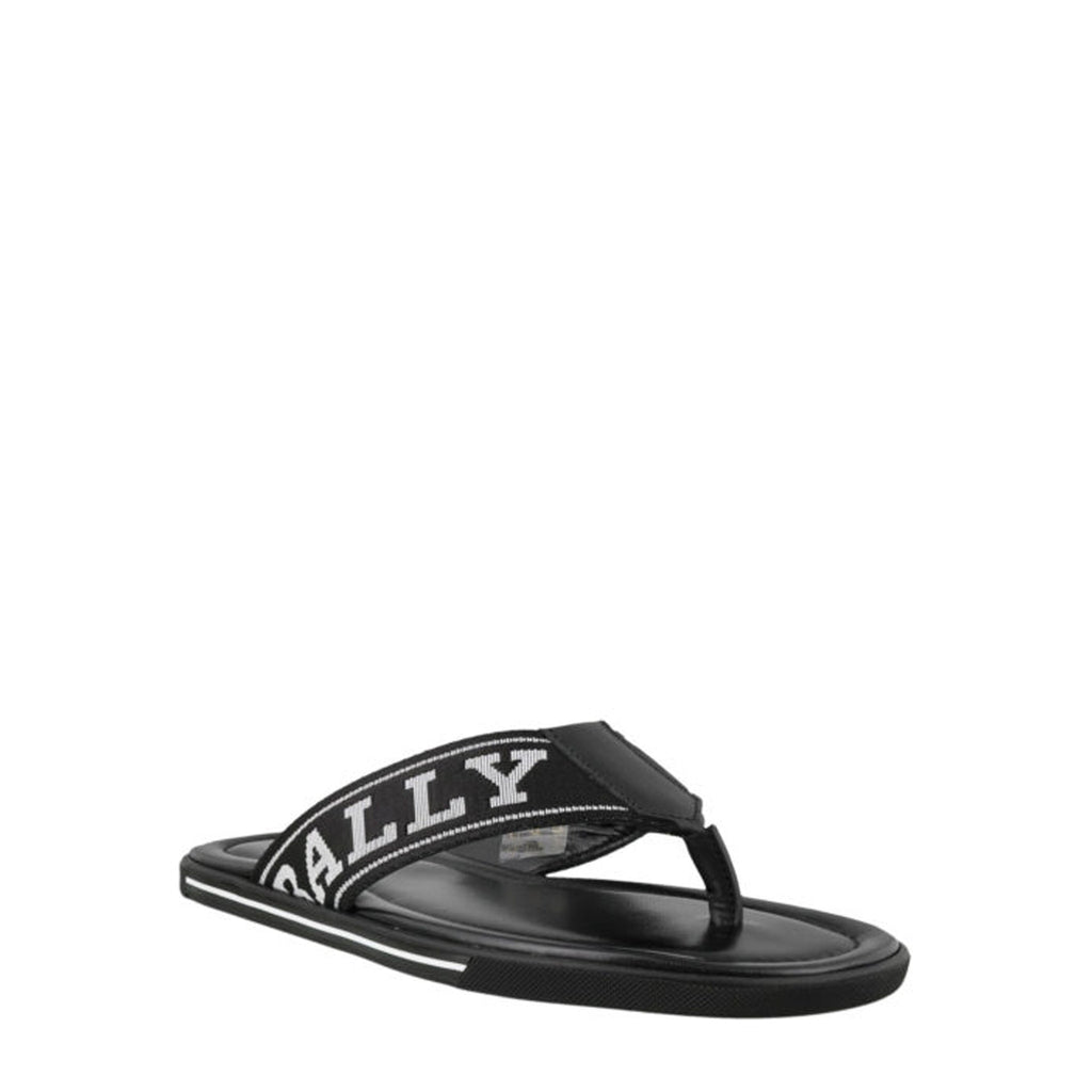 Bally Border Sandals - Black - Homme