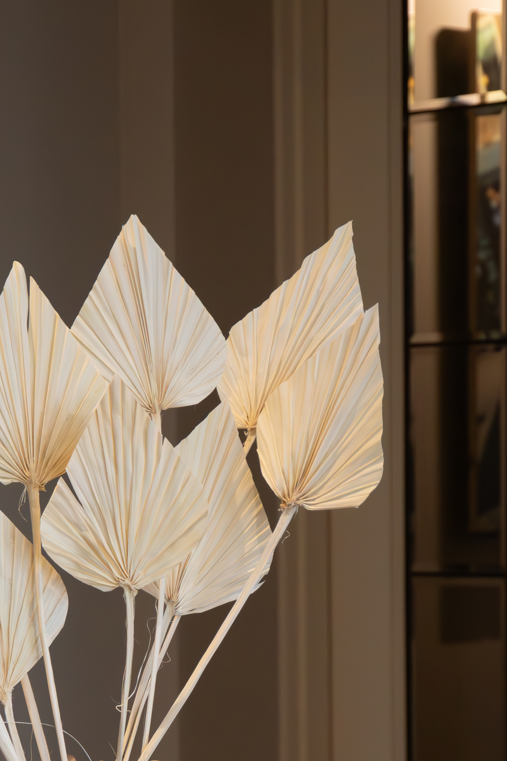 Lot De 10 Feuilles De Palmier Décoratives – Plante D’Intérieur