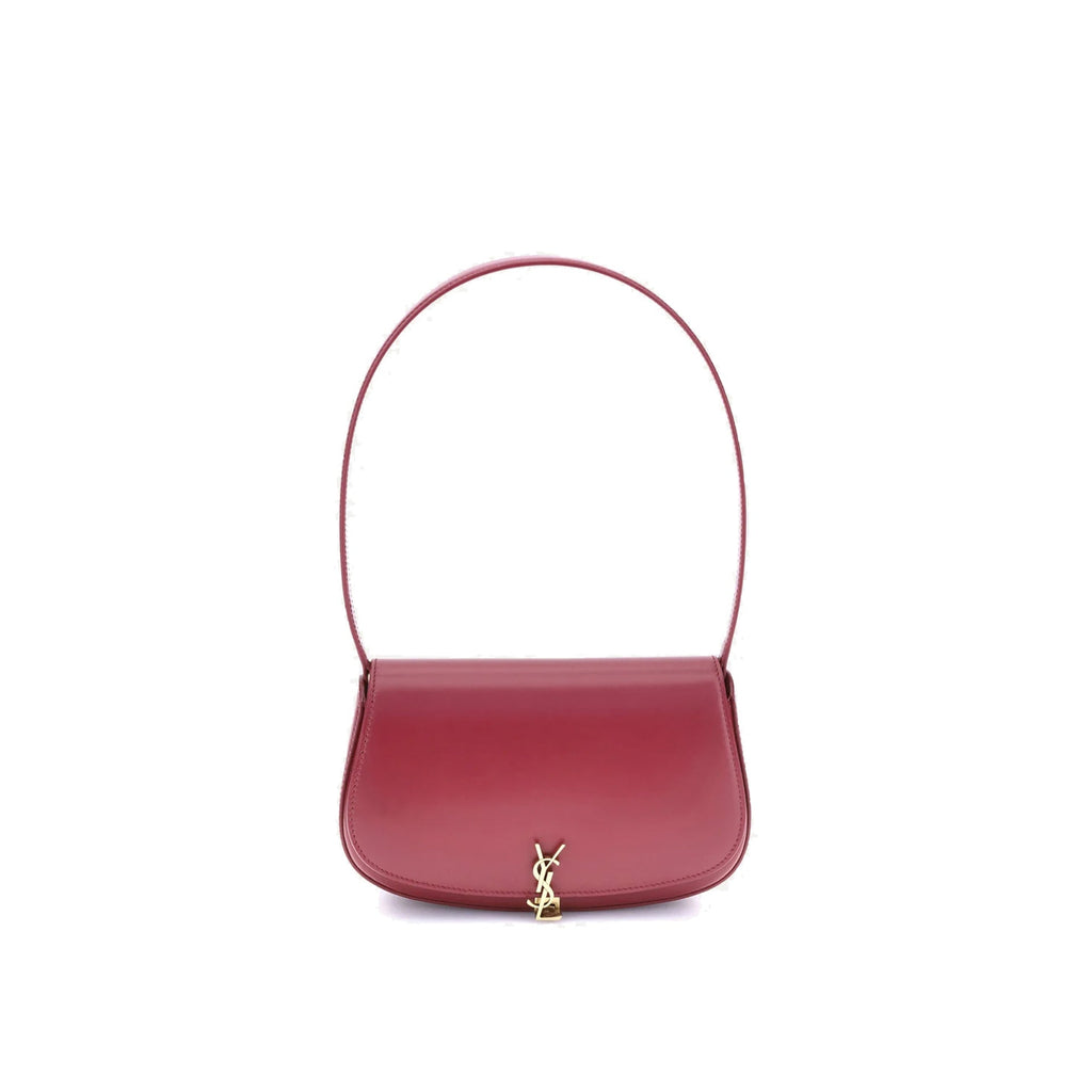 Saint Laurent - Sac Bandoulière Mini Voltaire - Femme - Red