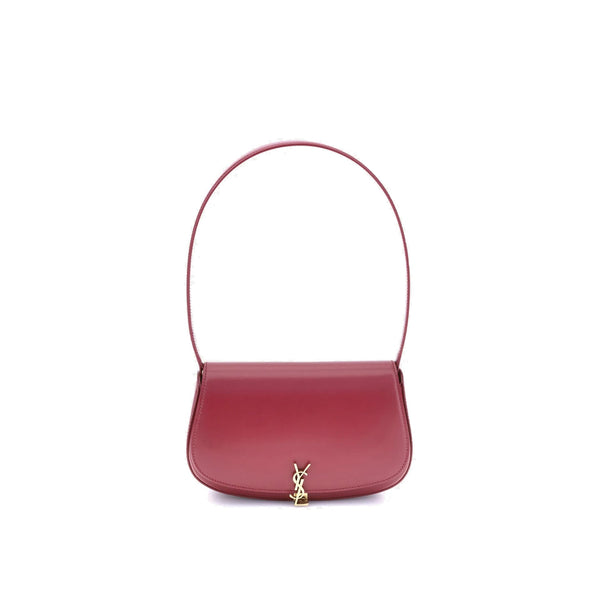 Saint Laurent - Sac Bandoulière Mini Voltaire - Femme - Red