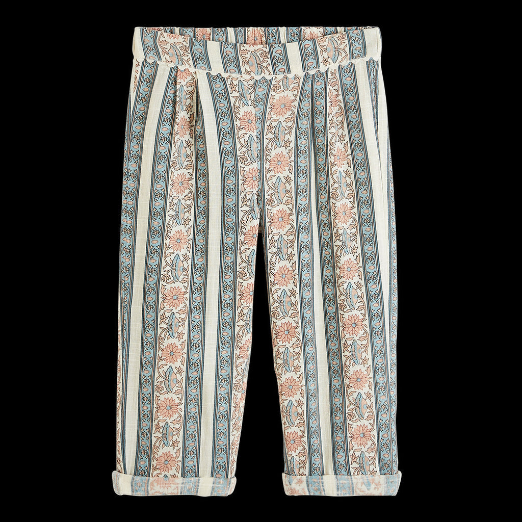 Pantalon Aulne Imprimé Fleuri