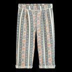 Pantalon Aulne Imprimé Fleuri
