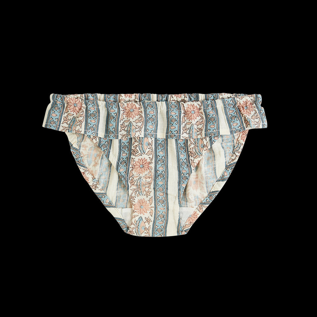 Maillot De Bain Rotin Imprimé Fleuri