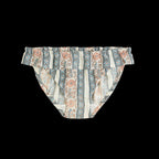Maillot De Bain Rotin Imprimé Fleuri