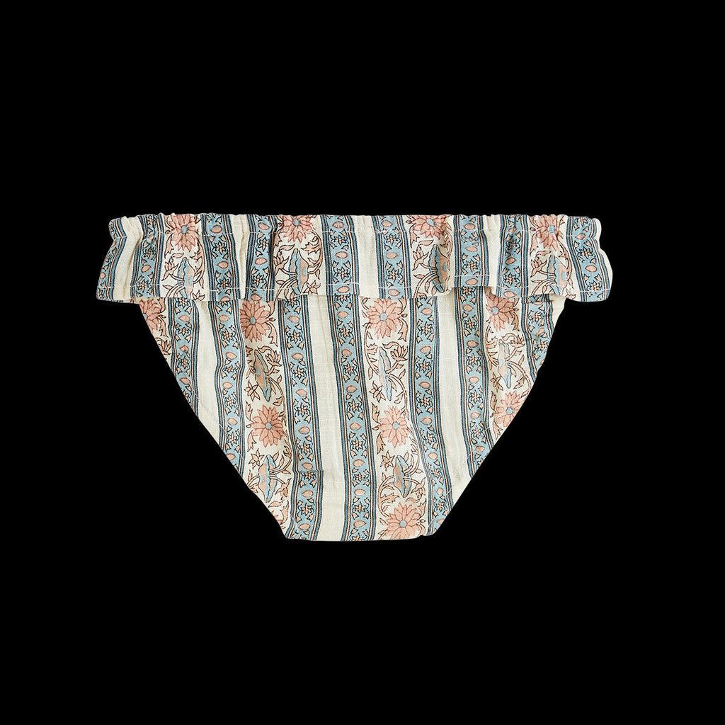 Maillot De Bain Rotin Imprimé Fleuri