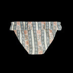 Maillot De Bain Rotin Imprimé Fleuri