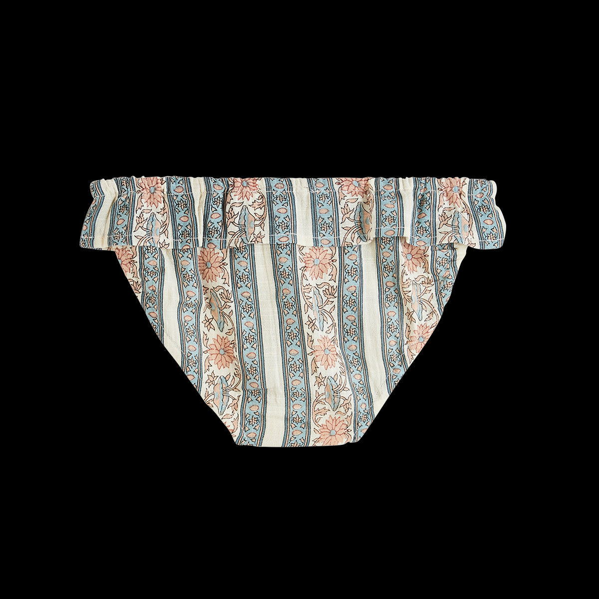 Maillot De Bain Rotin Imprimé Fleuri