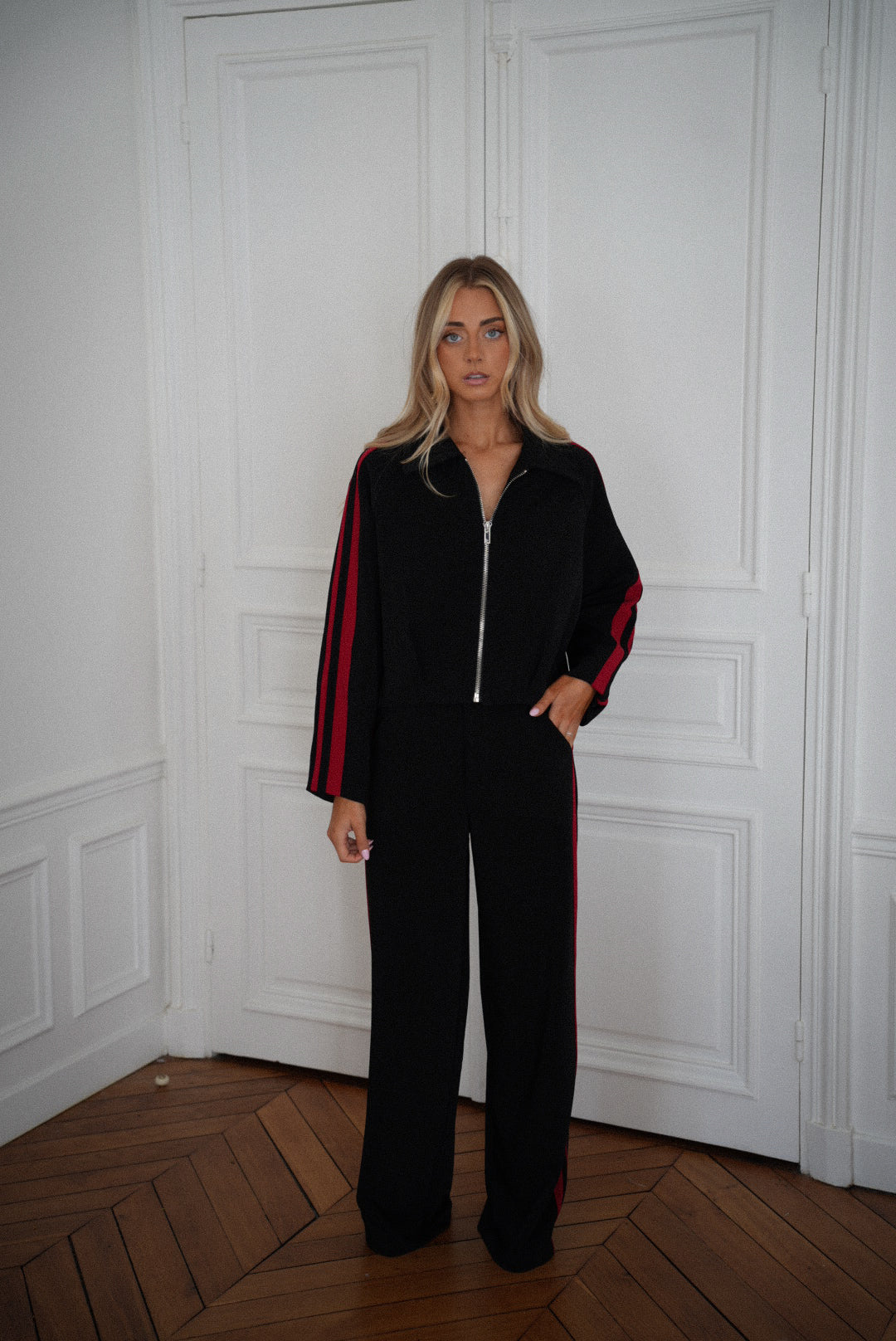 Pantalon Droit Roxane - Noir