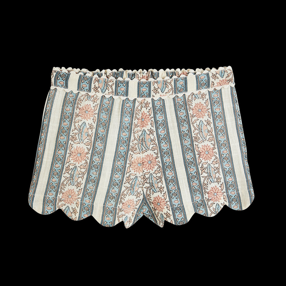Short Sorbier Imprimé Fleuri