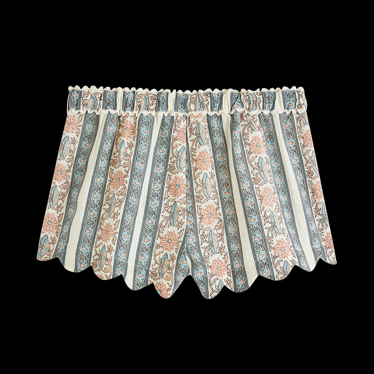 Short Sorbier Imprimé Fleuri