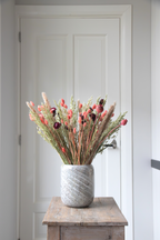 Bouquet Rustic Rouge – Plante D’Intérieur