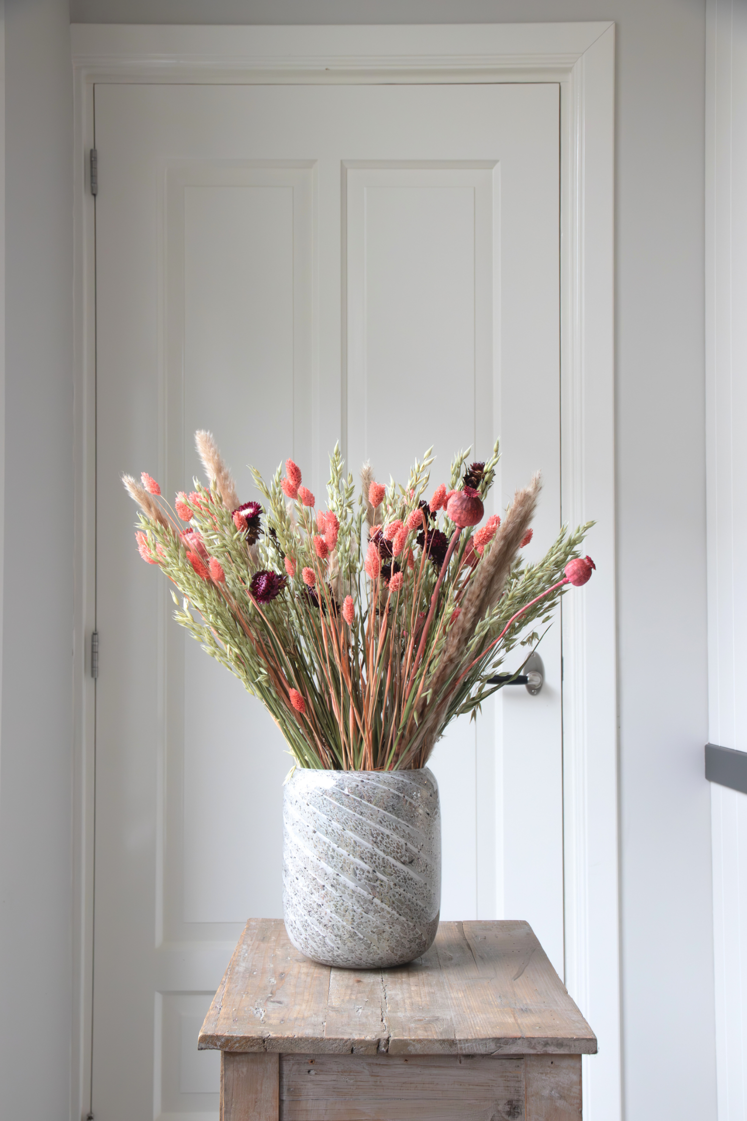 Bouquet Rustic Rouge – Plante D’Intérieur