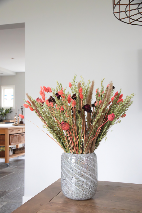 Bouquet Rustic Rouge – Plante D’Intérieur