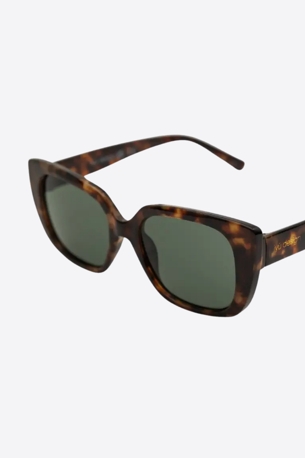 Lunettes De Soleil Tatiana - Ecaille Marron