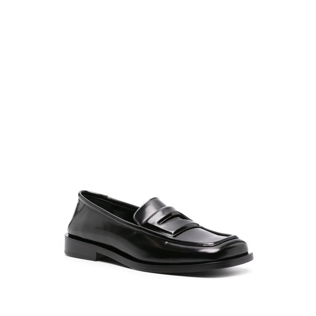Mocassins The Attico Amanda Leather - Black - Femme