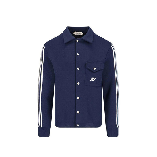 AUTRY Side Stripe Cardigan - MEN CLOTHING - AUTRY - T.Luxy
