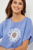 Tunique - Indigo - Femme